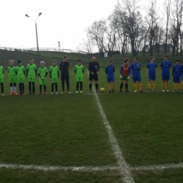 TRAMPKARZ C1 - Pierwszy mecz ligowy rundy wiosennej