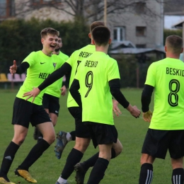 Beskid Posada Górna 3:1 Brzozovia Brzozów