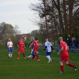 XIX kolejka A-klasy - OKŻ - Stal Jasień 0-2