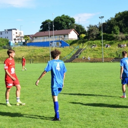 Sparing rezerw  z SAR Kielce