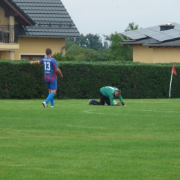 Sezon 2022/2023 21.08.2022r. kolejka 1: LZS Łowkowice - LZS Dąbrówka Górna 8:0 (4:0)