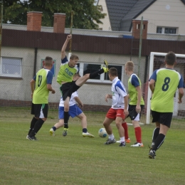 Plon Gądkowice Juniorzy - Sokół Kaszowo 1:3 - sparing (14/08/2016)