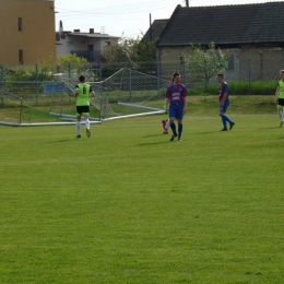 Sezon 2021/2022 08.05.2022r. kolejka 18: ULKS Orzeł II Źlinice - LZS Dąbrówka Górna 7:0 (3:0)