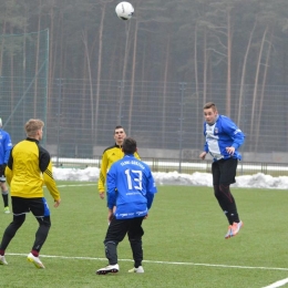 Sparing LZS Zdziary - Stal Gorzyce 1:8 (Fot. Sport w obiektywie)