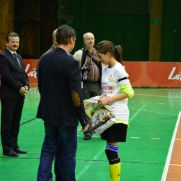 Młodzieżowe Mistrzostwa Polski Futsalu Kobiet U 16 Częstochowa 05-06.12.2015