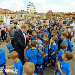 Słowik w Korowodzie na Dniach Olkusza 2019