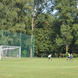 24.08.2019 Seniorzy: Leśnik Kobiór - GTS Bojszowy 1:0 (3 kolejka klasy A)