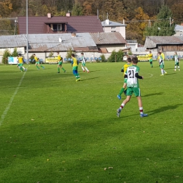 Beskid Posada Górna 2:1 Brzozovia Brzozów