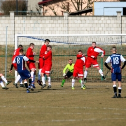 Kolejarz Chojnice 1:1 Victoria Kaliska (Źródło: www.kolejarzchojnice.pl)