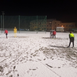 Trening Seniorów i U14.