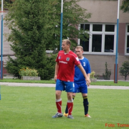 Łobzonka Wyrzysk - Polonia Jastrowie 31-08-2014