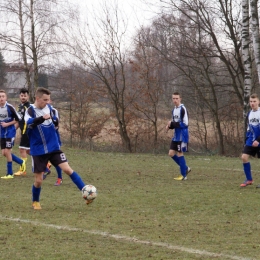 Sparing: Pogoń Biadoliny Radłowskie - LKS Dębina Łętowska 2:2