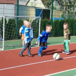 Sparing Orzełki Żelistrzewo - Arka Gdynia 01.10.16