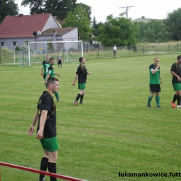 MAŃKOWICE 7 : 2  ORZEŁ OLSZANKA  19.06.2014