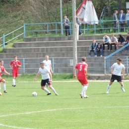 Przebój Wolbrom - Olimpia Łobzów 3.05.2015