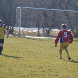 21.02.2015 Sparing LKS Puls Broszkowice - LKS Korona Harmęże 6:3