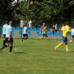 LKS Błękitni Pierściec - TS 1909 PIast Cieszyn 28.08.2016