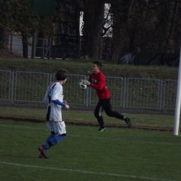 Juniorzy Piast - OKS Olesno 2-2