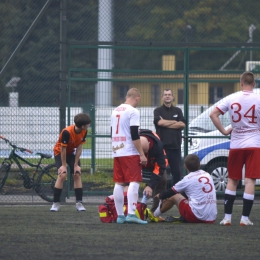 8. kolejka B-klasy: KS Hetman Sieradz vs. LZS Chrząstawa (fot. Z. Dymiński)