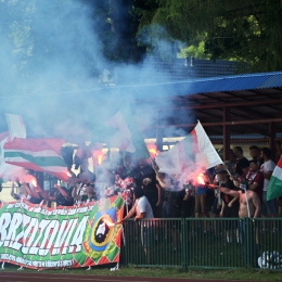 Brzozovia 3:1 Sanovia Lesko - Oprawa meczu