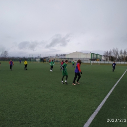 SPARING Z NAPRZÓD STARE BABICE STADION GOSiR STARE BABICE  ZIELONKI – PARCELE, UL. ZACHODNIA 2. SOBOTA / 25.02.2023 / 14:00.