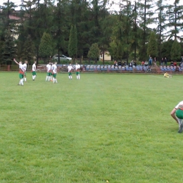 1 kolejka grupy mistrzowskiej a klasy Skoczów  Kończyce Małe vs Dębowiec