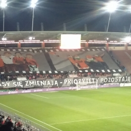 Mecz KGHM Zagłębie Lubin - KKS Lech Poznań