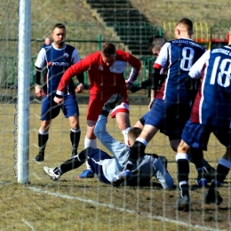 Kolejarz Chojnice 1:1 Victoria Kaliska (Źródło: www.kolejarzchojnice.pl)