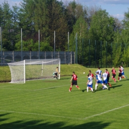 LKS Trzebownisko - Grom Mogielnica 3-1 (14.05.2017)