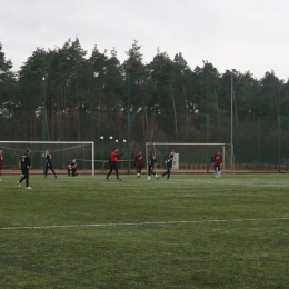 Sparing Olimpia Solo Pysznica - LZS Zdziary 3:3