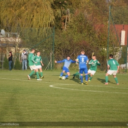 11. kolejka klasy ''A'': Czarni Białków - Pogoń Miękinia