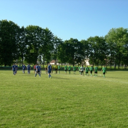 Polonia Pogórze - LZS Lubrza 1:3 (0:1)