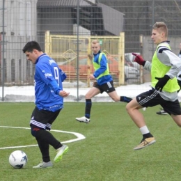 Sparing LZS Zdziary - Stal Gorzyce 1:8 (Fot. Sport w obiektywie)