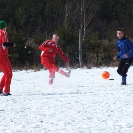 Sparing: SKS Złotów - Perła Węgrów (sezon 12/13)