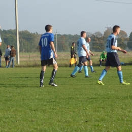 MKS Mianów 3 - 3 GKS Byszew 26.10.2014