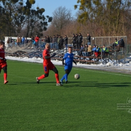 MKS Kluczbork - Polonia Bytom 0:0, spating, 28 stycznia 2017