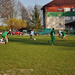 Dąbrowianka Dąbrowa Zielona - Świt Borowno 0-1 (0-1) 30.03.2014