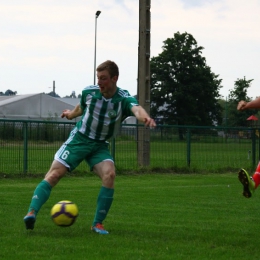 ORZEŁ MYŚLENICE - ŚLEDZIEJOWICE 1-1