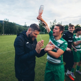 U19: Orzeł Myślenice - Tramwaj Kraków, awans do MLJ [fot. Bartek Ziółkowski]