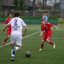 Mecz II kl. juniorów: Gryf - Sparta