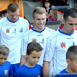 MKS Kluczbork -  Pogoń Siedlce 3:2, 12 września 2015