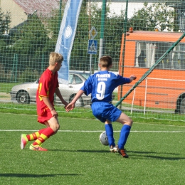 Darpol Barzowice - Płomień Myślino 4 : 1 (28.09.2014) Jr. St.