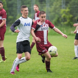 KS AMII Nowosolna Łódź - Sparta Łódź  2:6 (1:2)  [23.05.2015]