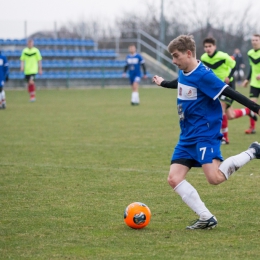 GKS Ksawerów - Sparta Łódź 2:3 (0:2) [28.03.2015]