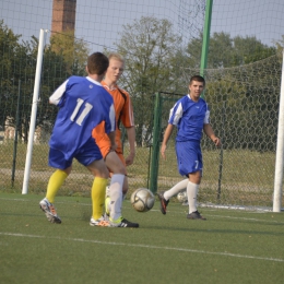 Barycz Milicz Juniorzy Starsi - Sokół Kaszowo 0:8 (14/08/2015)