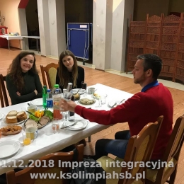 1.12.2018 Pierwsze spotkanie integracyjne
