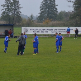 "Błękitni" Bodzanów - Piast Łapanów 1:2 (1:1)