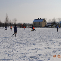 Hankówka Brzyszczki 1:1: JKS Czarni 1910 Jasło