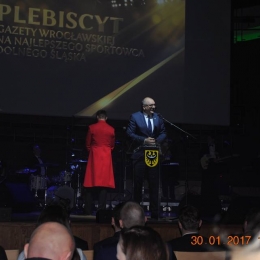 64. Plebiscyt na Sportowca i Trenera Roku Gazety Wrocławskiej
