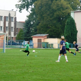 2014-09-21 Liga Młodzików: Tęcza Krosno Odrzańskie - MKP Spartakus